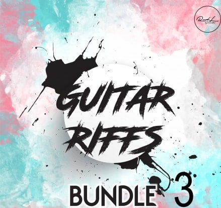 Roundel Sounds Guitar Riffs Bundle Vol.3 WAV MiDi